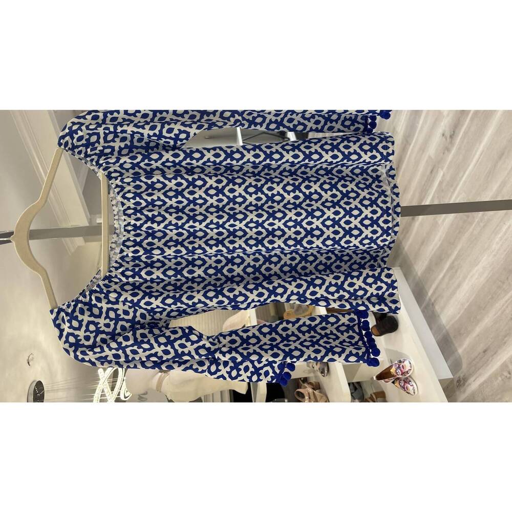 NEW PATTI BIGGS women's michelle top in cobalt blue